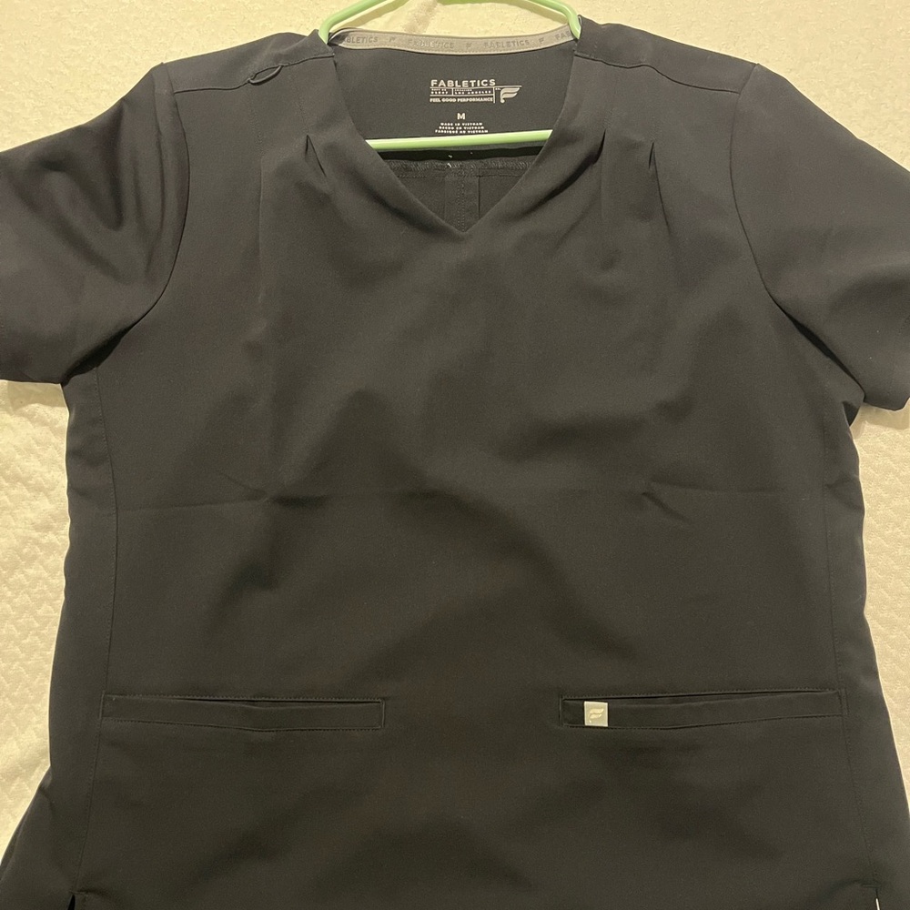 Fabletics Black Scrubs